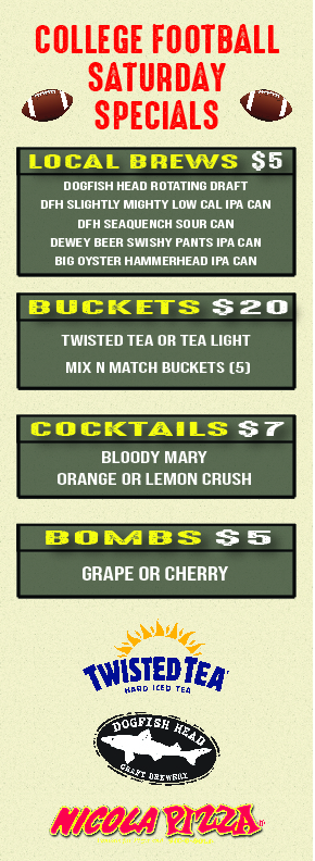 College Gameday Specials